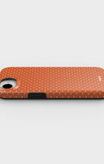 iPhone SE (2020/2022) Tough Case – Sunrise Dots - View 3