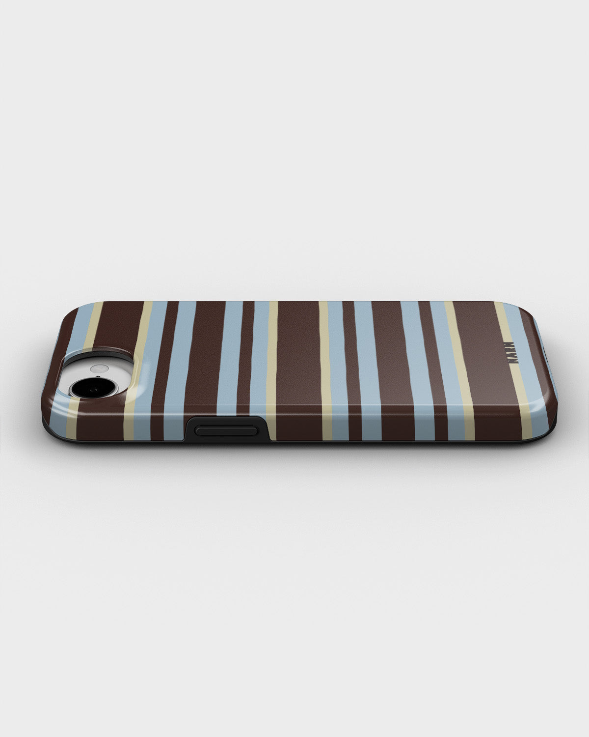 iPhone SE (2020/2022) Tough Case – Latte Lines - View 3