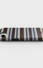 iPhone SE (2020/2022) Tough Case – Latte Lines - View 3