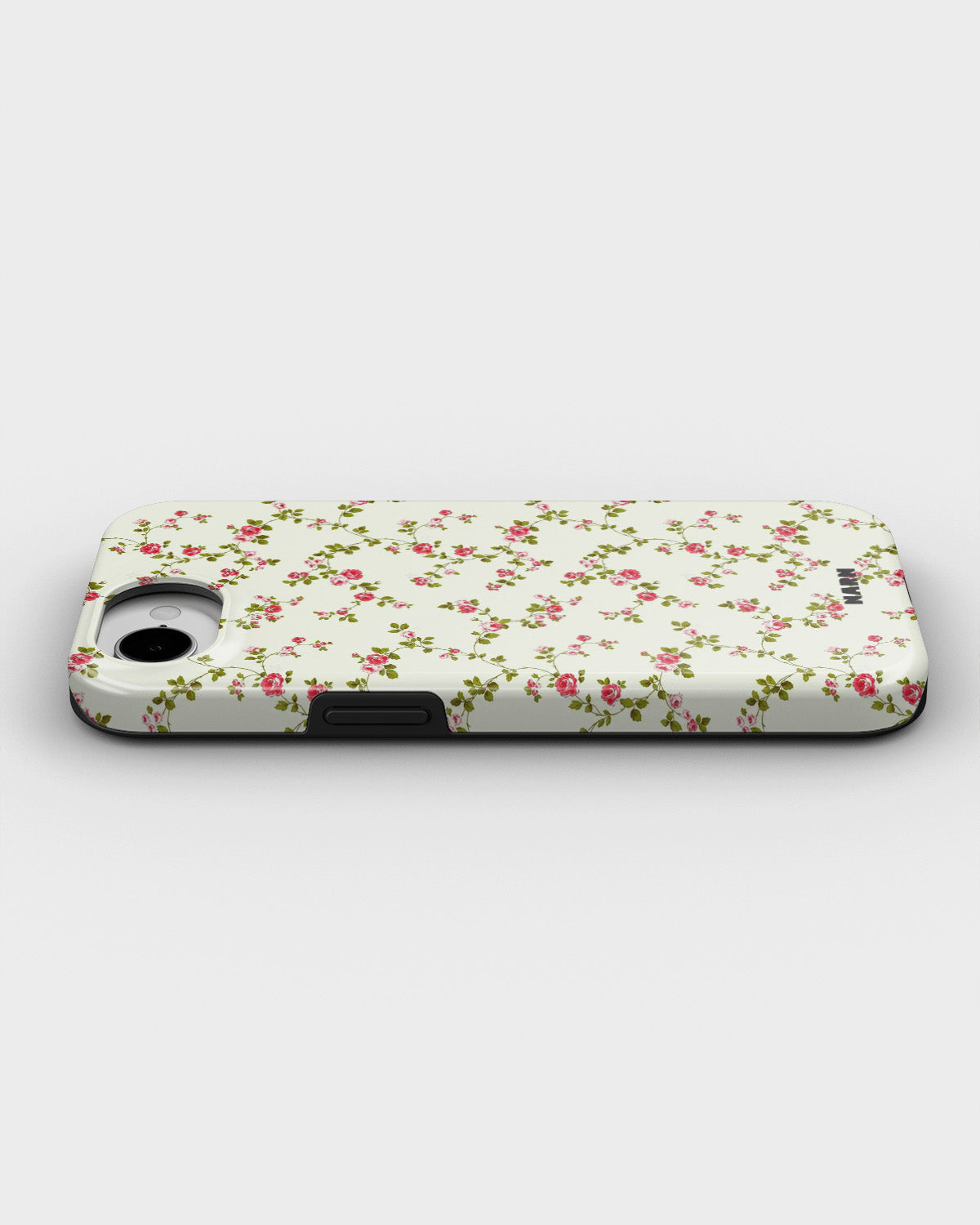 iPhone SE (2020/2022) Tough Case – Vintage Rose - View 3