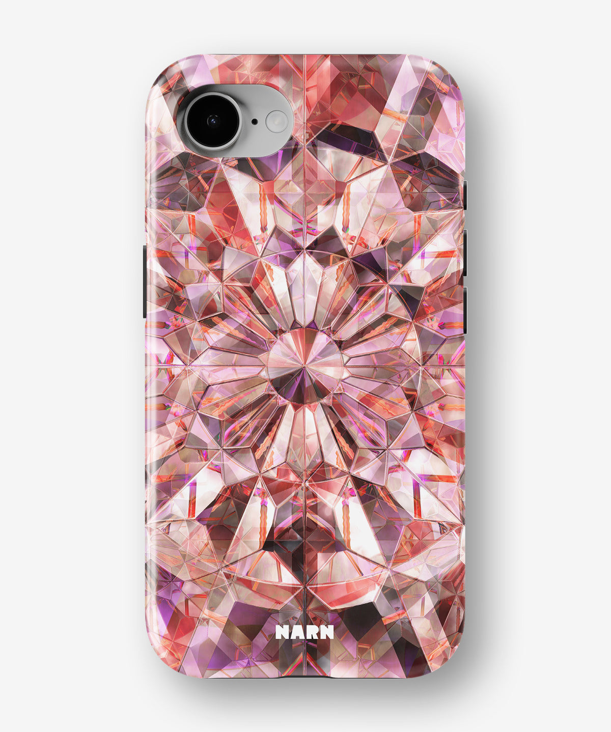 iPhone 7 / iPhone 8 Tough Case – Pink Crystals - View 1