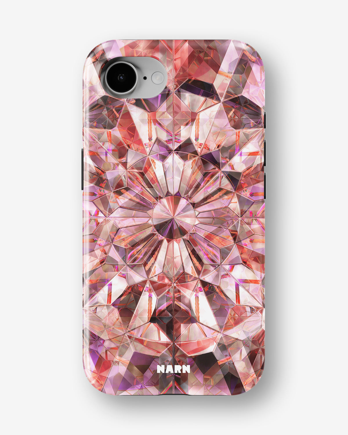 iPhone 7 / iPhone 8 Tough Case – Pink Crystals - View 1