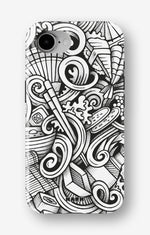 iPhone 7 / iPhone 8 Tough Case – Japanese Pattern - View 1