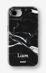 iPhone 7 / iPhone 8 Tough Case – Custom - Black Marble - View 1