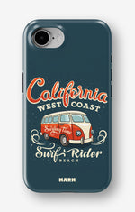 iPhone 7 / iPhone 8 Tough Case – California Surf - View 1