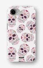 iPhone 7 / iPhone 8 Tough Case – Calavera Skulls - View 1