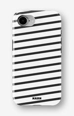 iPhone 7 / iPhone 8 Tough Case – Black Stripes - View 1