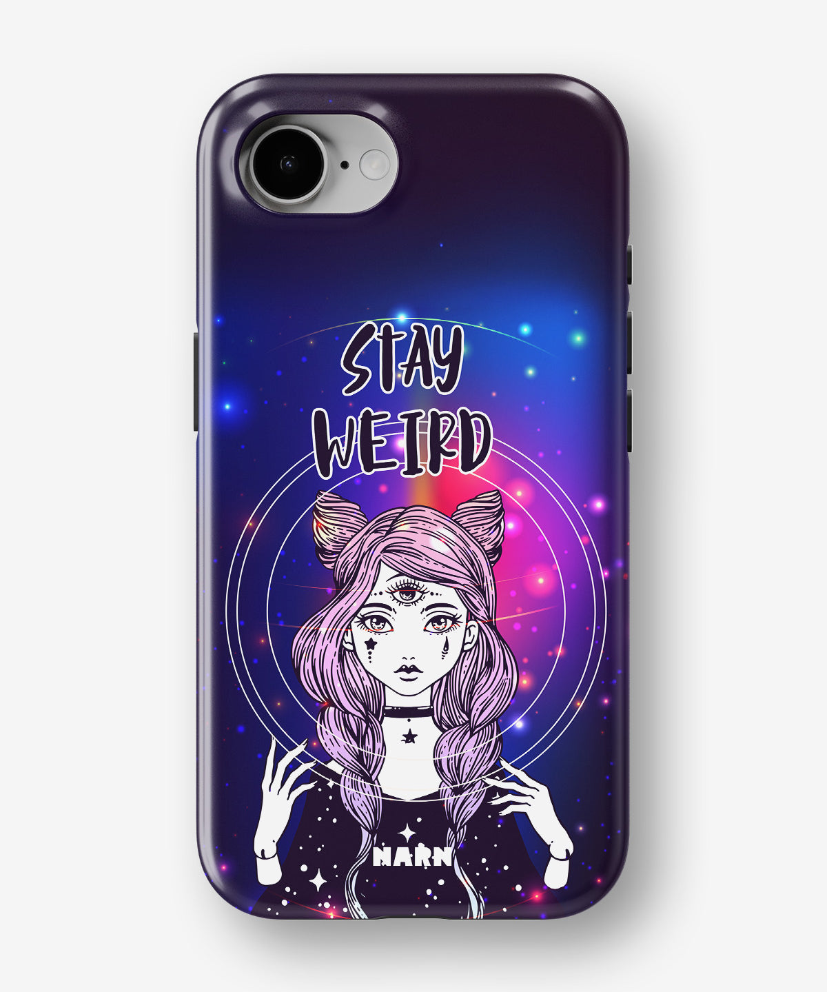 iPhone 7 / iPhone 8 Tough Case – Galactic Weird - View 1