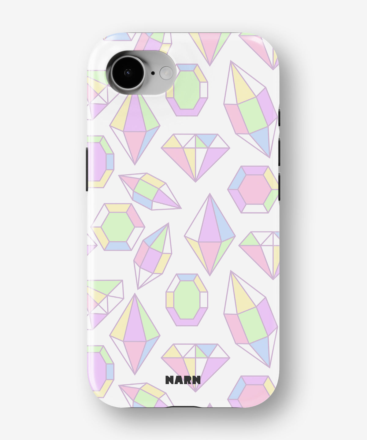 iPhone 7 / iPhone 8 Tough Case – Diamonds - View 1