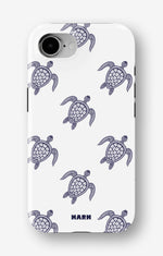 iPhone 7 / iPhone 8 Tough Case – Blue Turtles - View 1