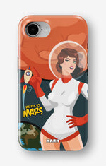 iPhone 7 / iPhone 8 Tough Case – We Fly To Mars - View 1