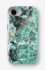iPhone 7 / iPhone 8 Tough Case – Green Marble - View 1