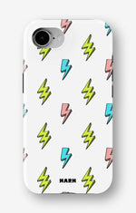 iPhone 7 / iPhone 8 Tough Case – Lightning Bolts - View 1