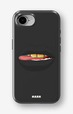 iPhone 7 / iPhone 8 Tough Case – Golden Lips - View 1