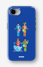 iPhone 7 / iPhone 8 Tough Case – Beatles Blue - View 1