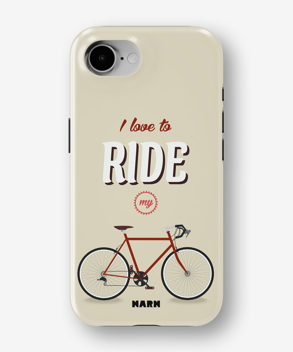 iPhone 7 / iPhone 8 Tough Case – Ride My Bicycle - View 1