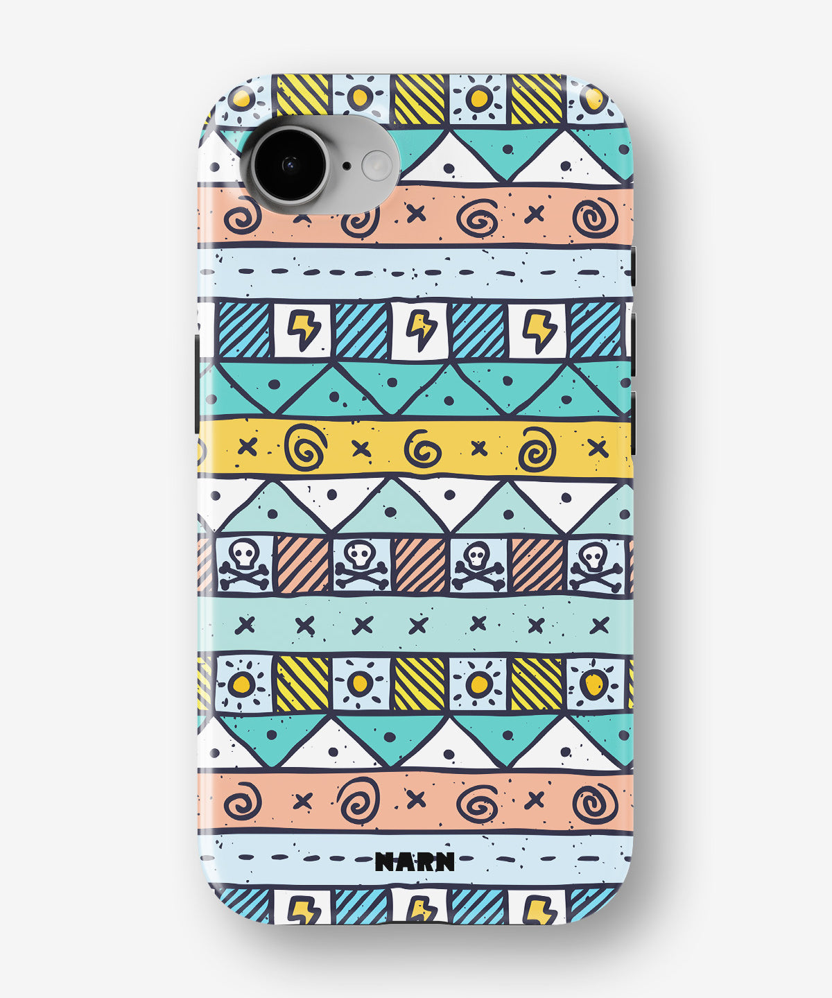 iPhone 7 / iPhone 8 Tough Case – Cute Pattern - View 1