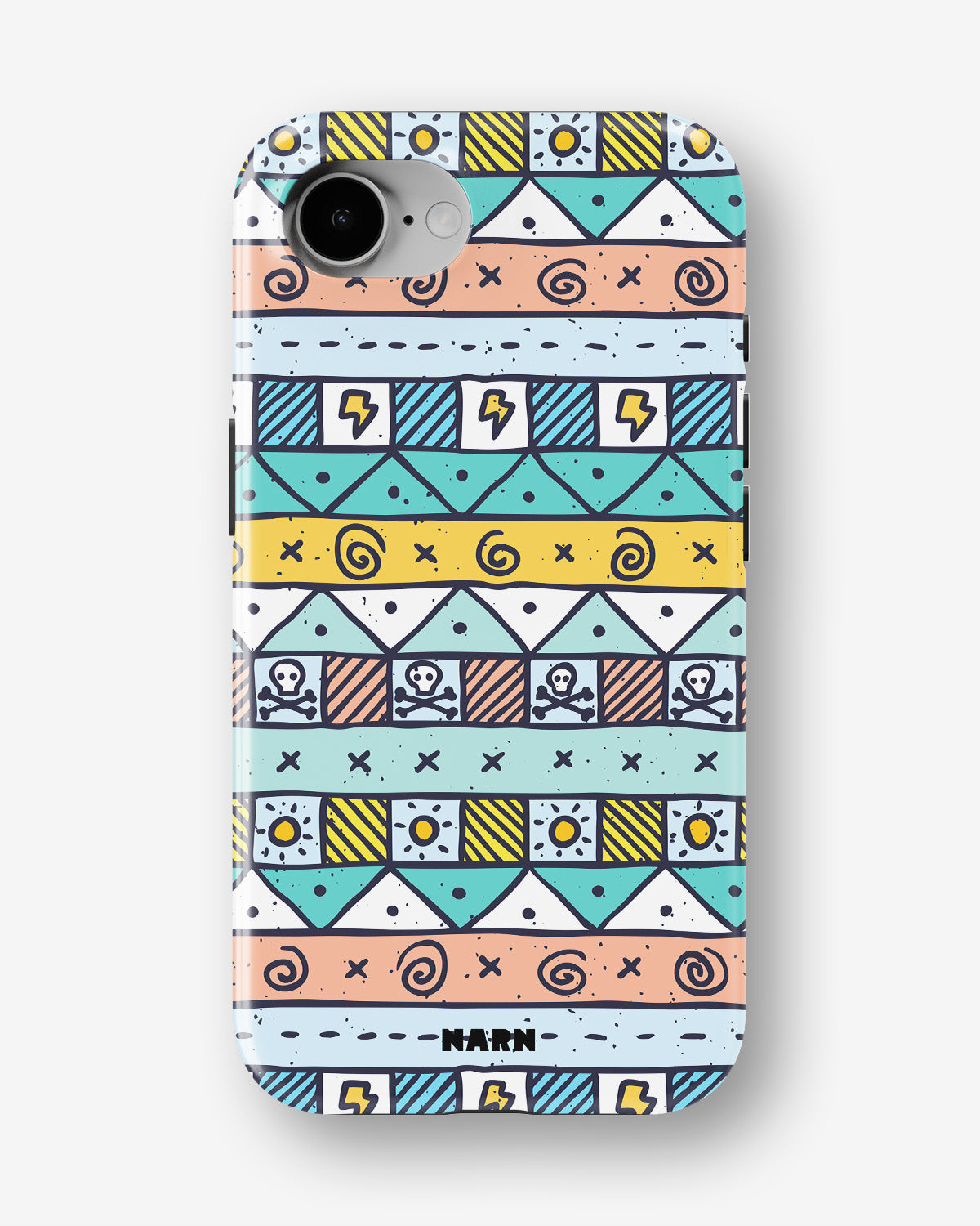 iPhone 7 / iPhone 8 Tough Case – Cute Pattern - View 1