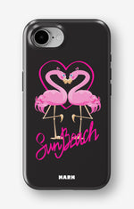 iPhone 7 / iPhone 8 Tough Case – Beach Flamingo - View 1