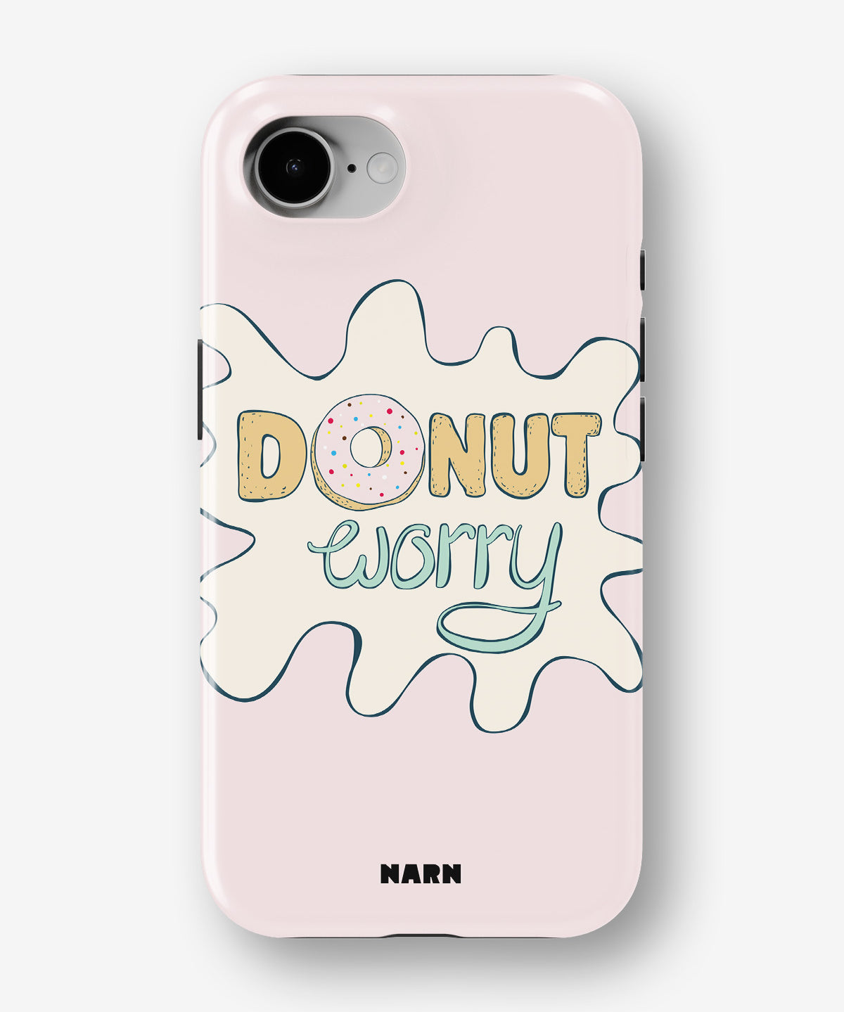 iPhone 7 / iPhone 8 Tough Case – Donut Worry - View 1