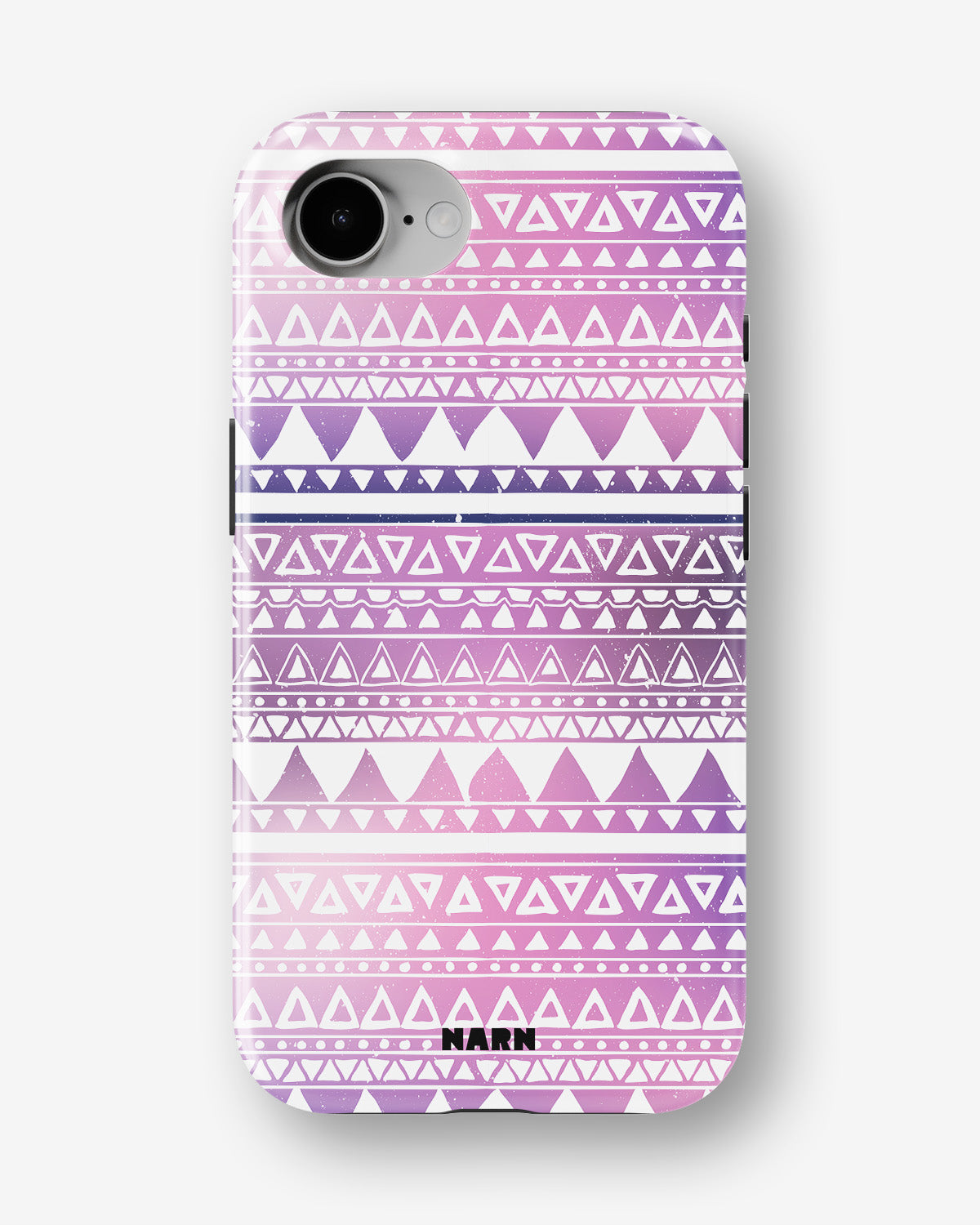 iPhone 7 / iPhone 8 Tough Case – Purple Aztec - View 1