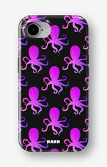 iPhone 7 / iPhone 8 Tough Case – Octopus Pattern - View 1