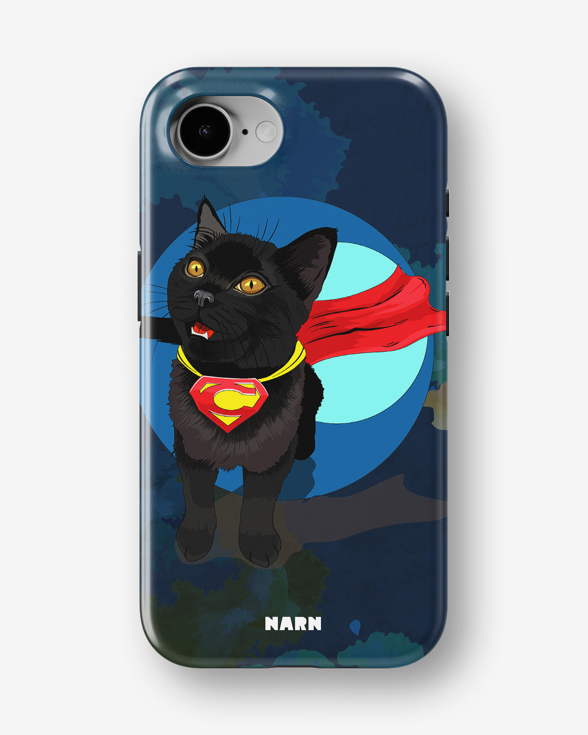 iPhone 7 / iPhone 8 Tough Case – Super Cat - View 1