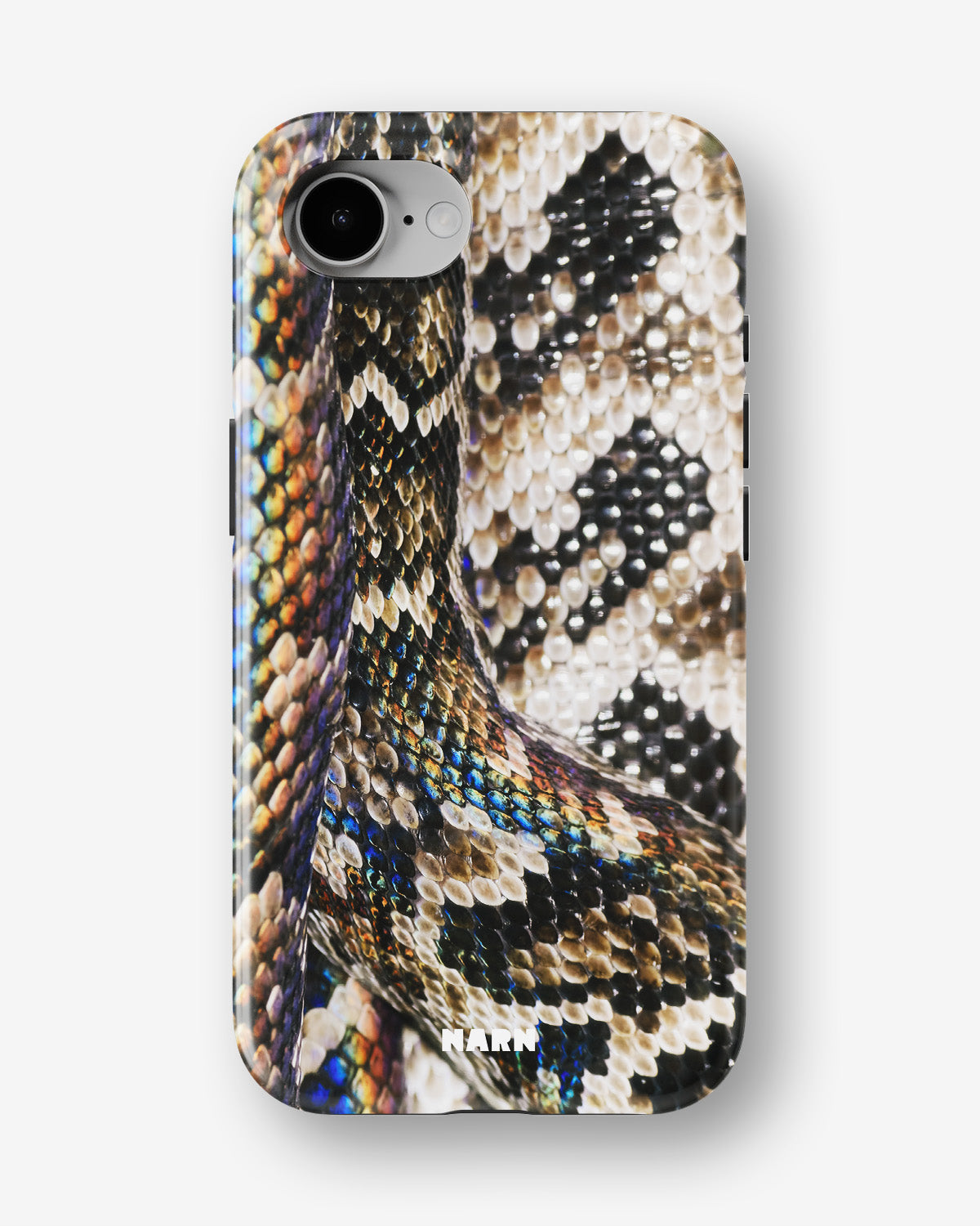 iPhone 7 / iPhone 8 Tough Case – Shining Snakeskin - View 1