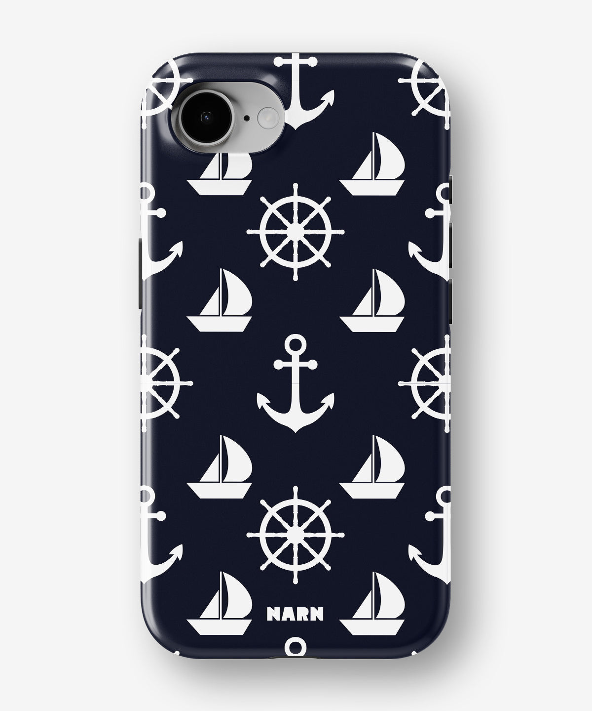 iPhone 7 / iPhone 8 Tough Case – Deep Blue Voyage - View 1