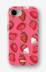 iPhone 7 / iPhone 8 Tough Case – Strawberry Chocolate - View 1