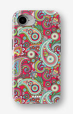 iPhone 7 / iPhone 8 Tough Case – Paisley Paradise - View 1