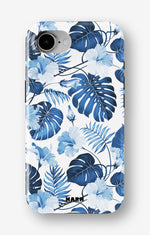 iPhone 7 / iPhone 8 Tough Case – Blue Tropics - View 1