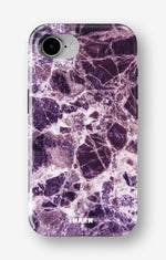 iPhone 7 / iPhone 8 Tough Case – Purple Marble - View 1