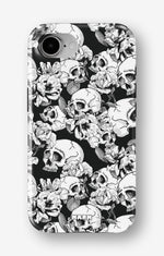 iPhone 7 / iPhone 8 Tough Case – Skull Garden - View 1