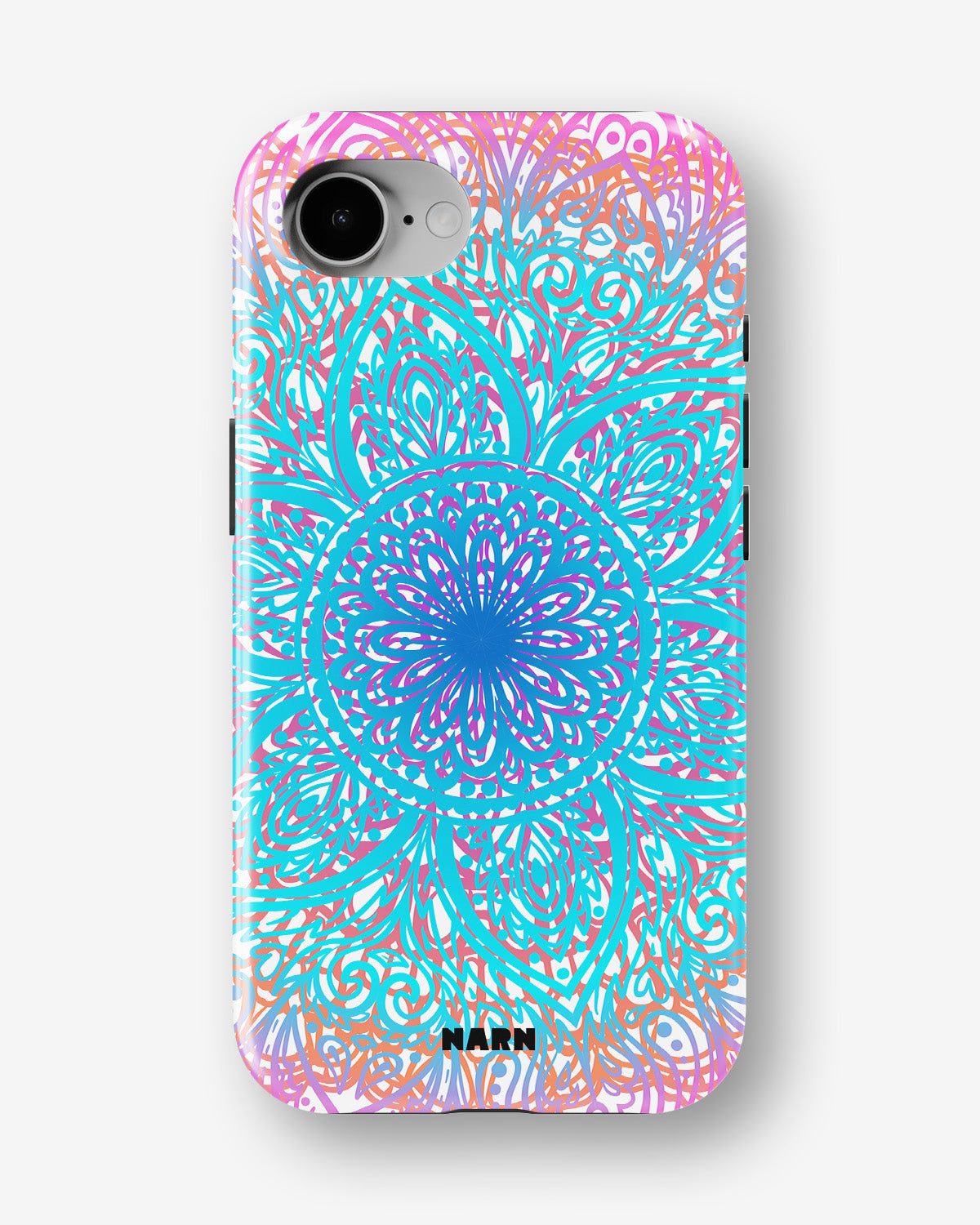 iPhone 7 / iPhone 8 Tough Case – Pastel Mandala - View 1