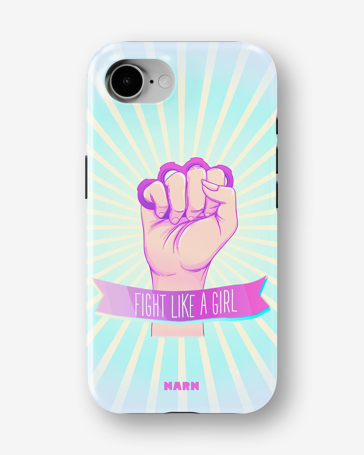 iPhone 7 / iPhone 8 Tough Case – Fight Like A Girl - View 1
