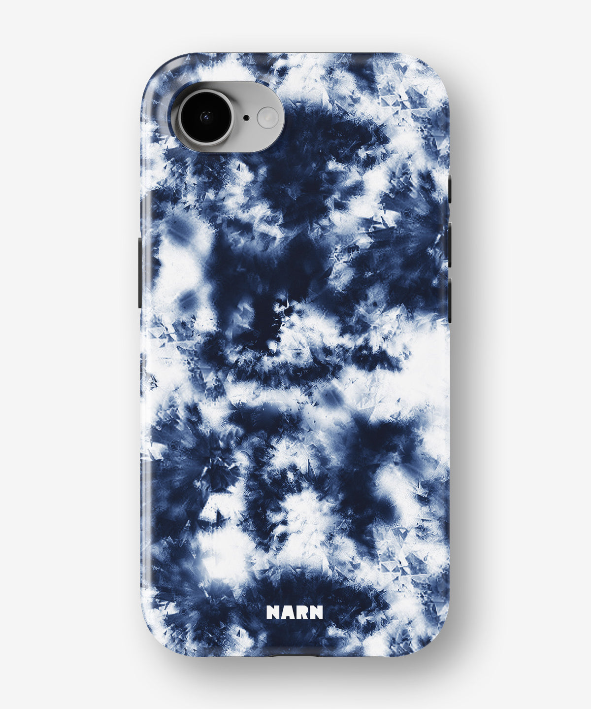 iPhone 7 / iPhone 8 Tough Case – Tie Dye Blue - View 1