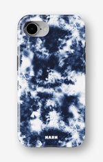 iPhone 7 / iPhone 8 Tough Case – Tie Dye Blue - View 1