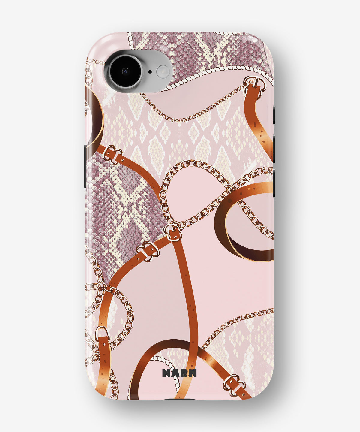 iPhone 7 / iPhone 8 Tough Case – Chains - View 1