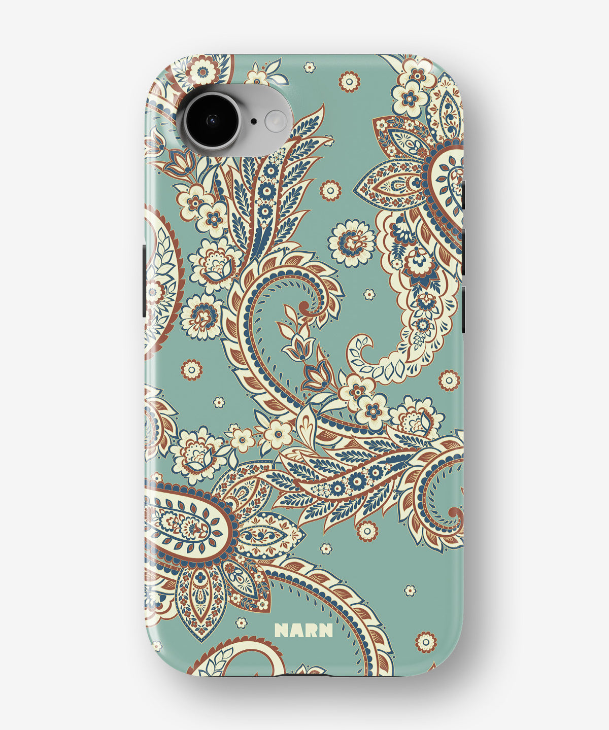 iPhone 7 / iPhone 8 Tough Case – Paisley Green - View 1