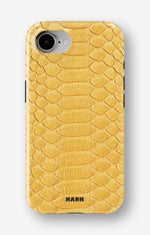 iPhone 7 / iPhone 8 Tough Case – Yellow Snake - View 1