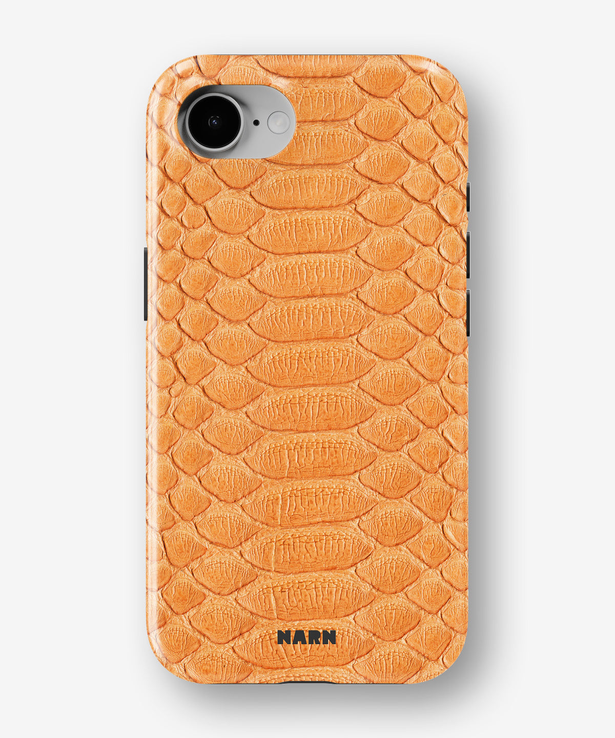 iPhone 7 / iPhone 8 Tough Case – Orange Snake - View 1