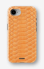 iPhone 7 / iPhone 8 Tough Case – Orange Snake - View 1