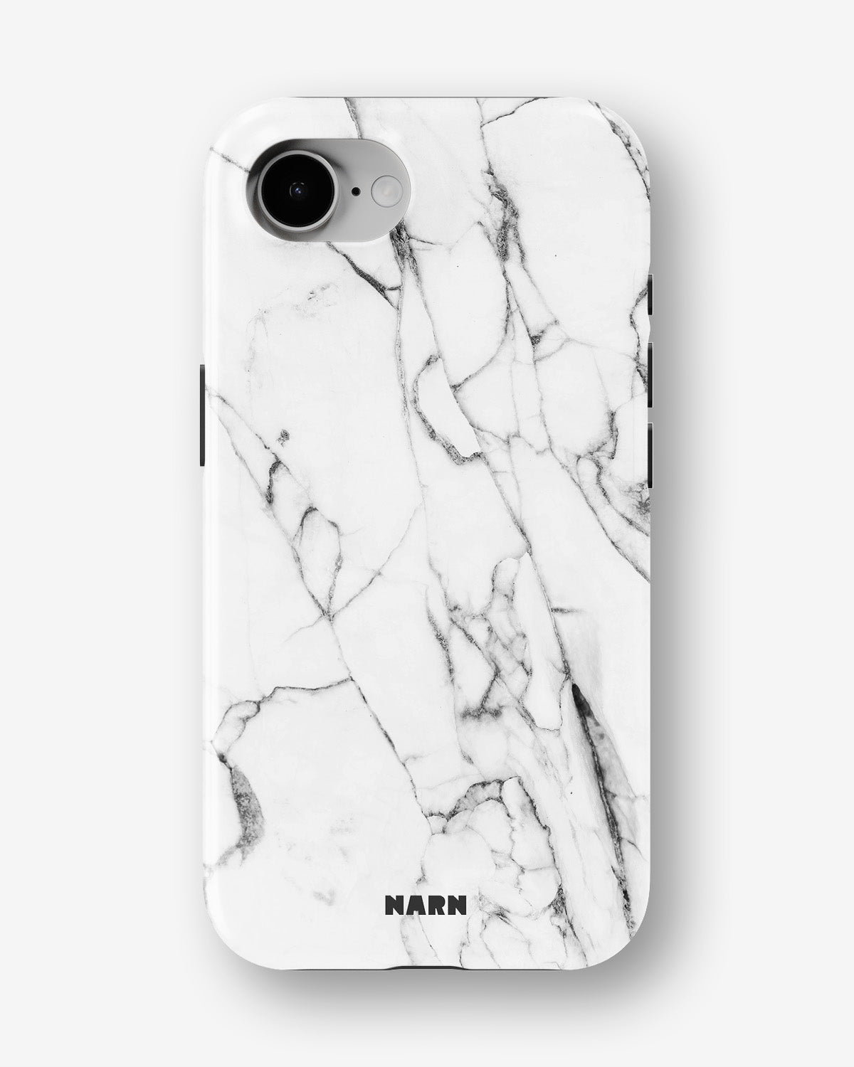 iPhone 7 / iPhone 8 Tough Case – Milky Marble - View 1