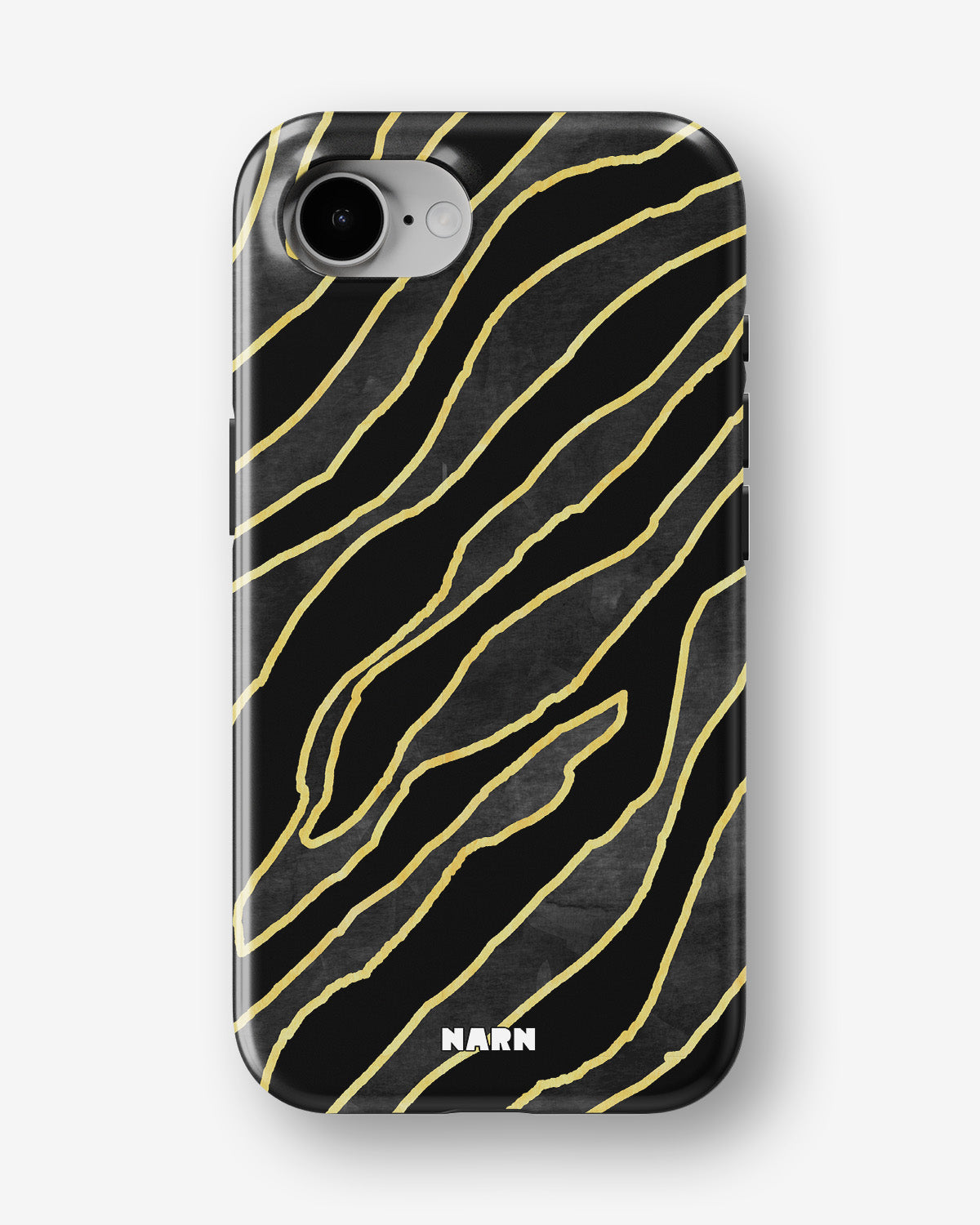 iPhone 7 / iPhone 8 Tough Case – Golden Zebra - View 1
