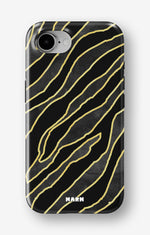 iPhone 7 / iPhone 8 Tough Case – Golden Zebra - View 1