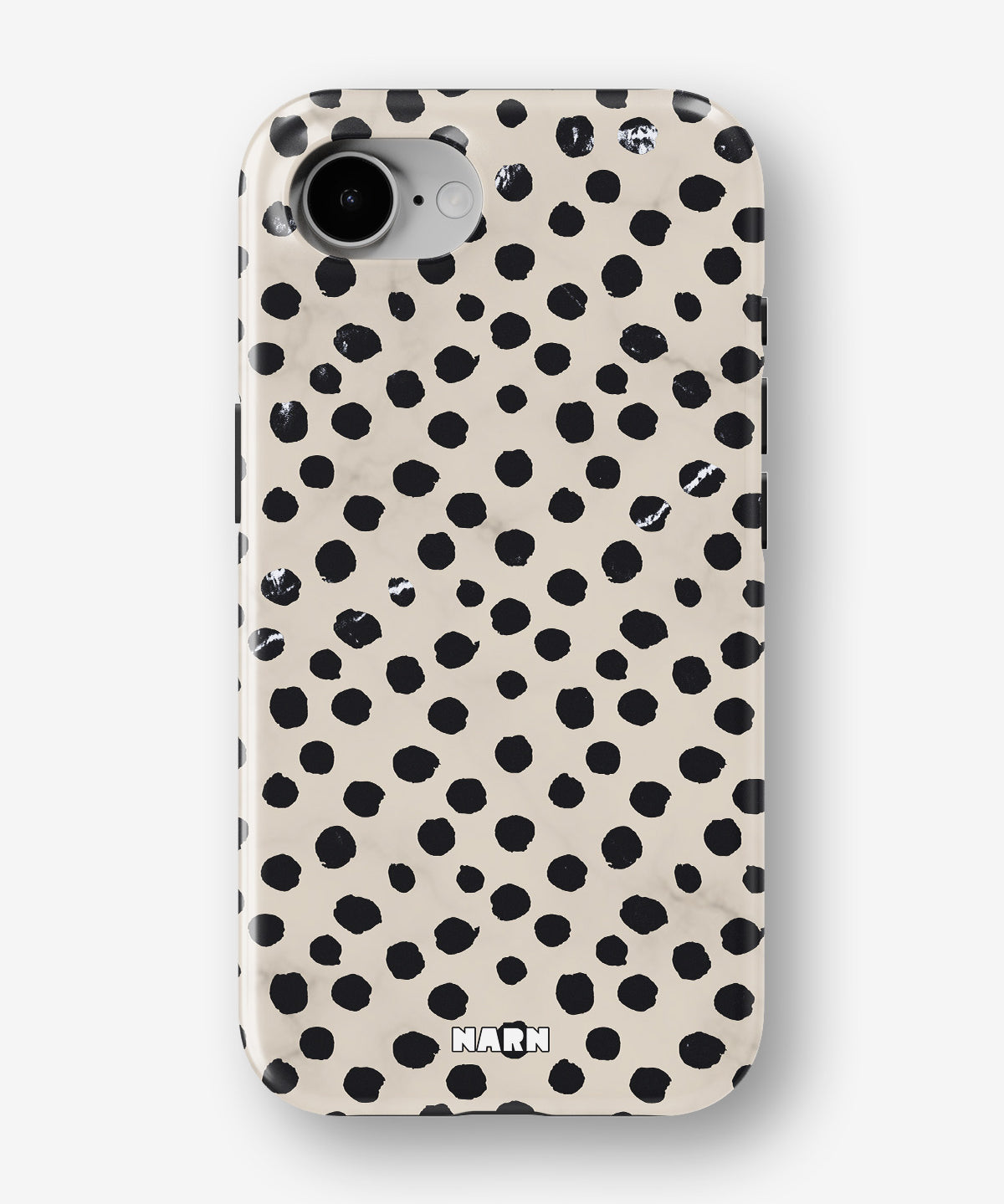 iPhone 7 / iPhone 8 Tough Case – Marble Dots - View 1
