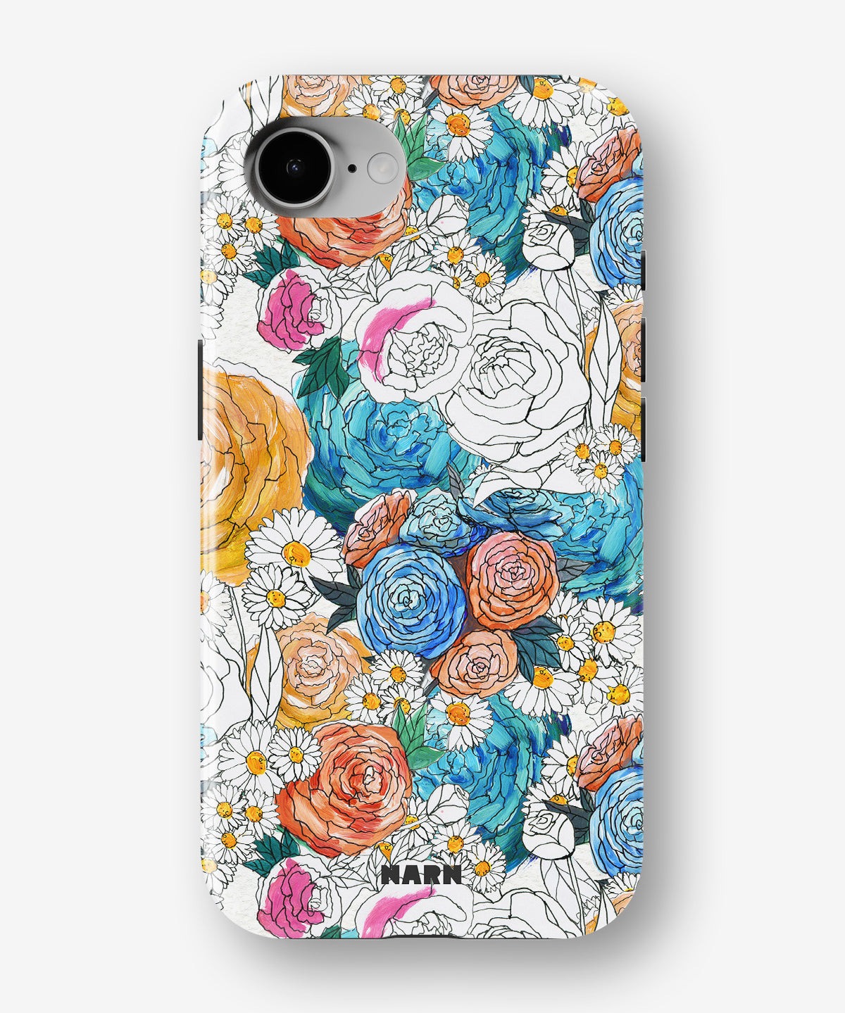 iPhone 7 / iPhone 8 Tough Case – Midsommer - View 1