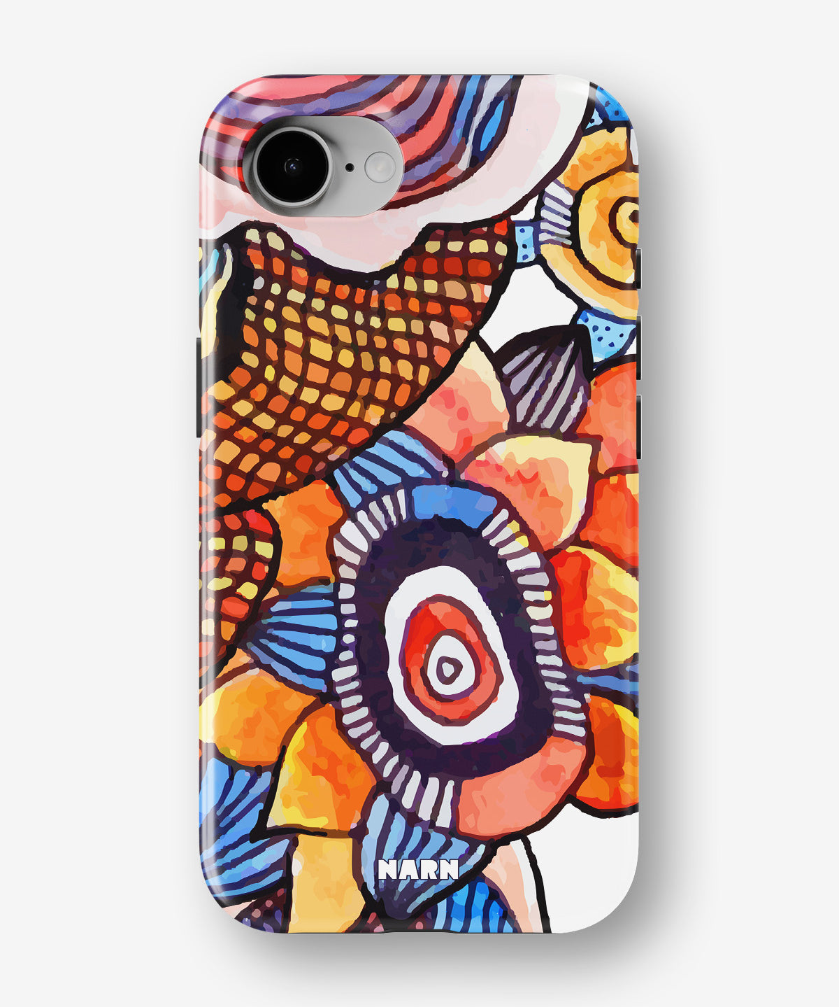 iPhone 7 / iPhone 8 Tough Case – Energize - View 1