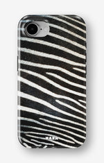 iPhone 7 / iPhone 8 Tough Case – Zebra Stripe - View 1